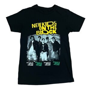 Vintage New Kids On The Block T Shirt